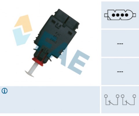 FREN PEDALI SALTERI BMW E30 E36 E34 E32 E31