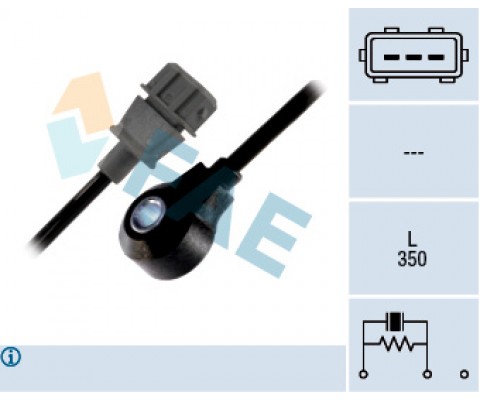 VURUNTU SENSÖRÜ CHEVROLET AVEO-LACETTİ-MATİZ-TACUMA-DAEWOO-KALOS-MATİZ 1.2-1.4-1.6 CAPTİVA-ANTARA 2. 0-2.4
