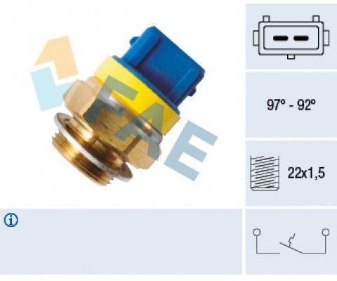 FAN MÜŞÜRÜ P106-P205-P206-P306-P405-PARTNER-BERLINGO-EXPERT-JUMPY-SAXO-XSARA 1.4-1.6-C3-C4 1.6-2.0 92-97 C