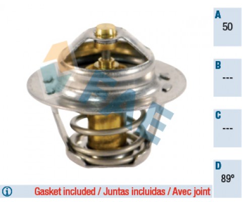TERMOSTAT CONTASI OLAN NISSAN 89 MEGANE CLIO KANGOO LAGUNA 1.4-1.6 16V
