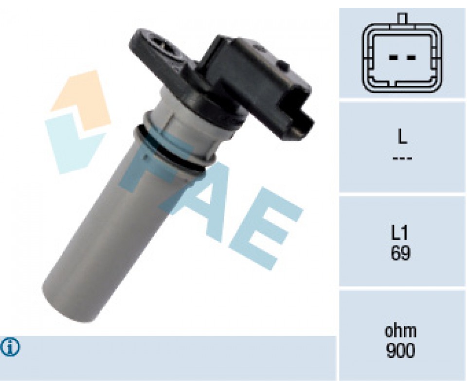 SANZIMAN HIZ SENSORU BRAVO II 1.6 MJET 08> GRANDE PUNTO 1.3 MJET 10>
