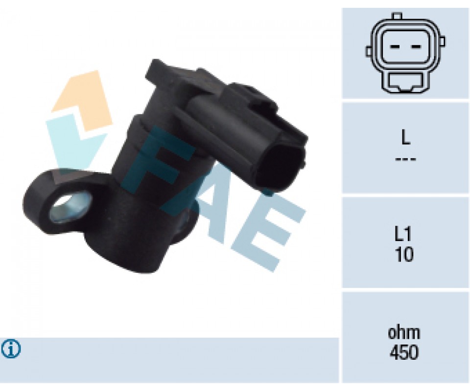 EGZANTRIK SENSÖRÜ FORD C-MAX 1.8 08<11 MONDEI IV 1.8 2.0 07>14 VOLVO C30 533 1.8 D3-D4 06>12 S40 I