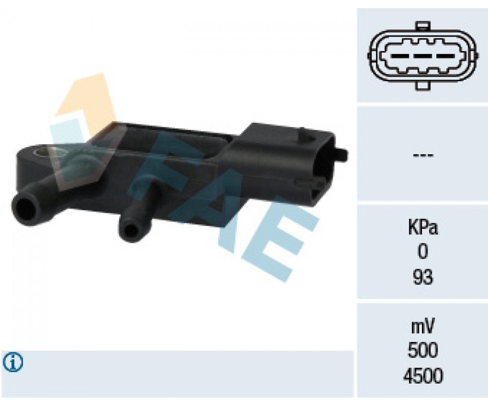 EGZOZ BASINÇ SENSÖRÜ FIAT EGEA 15> DOBLO 10> DUCATO 10> LİNEA 09> FİORİNO 07> JEEP RENEGADE 14> OPE L ASTRA H-VECTRA C-ZAFIRA A 1.9 DTH PEUGEOT BIPPER-BOXER CITROEN JUMPER-NEMO 1.3D MTJ 1.6D MTJ 2.0D