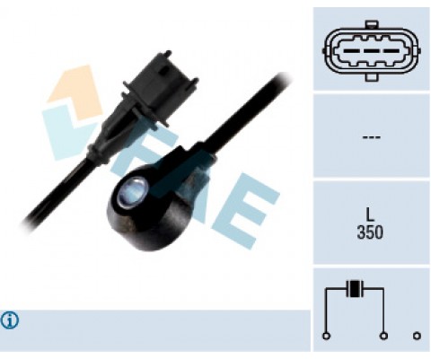 VURUNTU SENSÖRÜ OPEL ASTRA G 98>04 VECTRA B 96>02 1.8 X18XE1 VECTRA C 02>08 ZAFIRA B 05>12 2.2 Z22YH