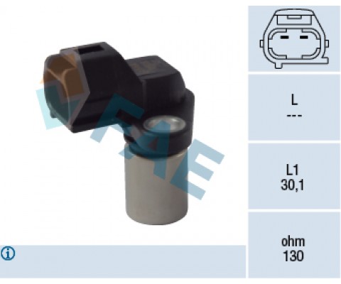 KRANK MİL SENSÖRÜ FORD FOCUS 05-12 KUGA 09>MONDEO IV 07-15 VOLVO C30 06-12 C70 06-09 S40 04-10 8627355-31331765-30713485