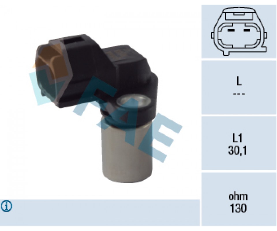 KRANK MİL SENSÖRÜ FORD FOCUS 05-12 KUGA 09>MONDEO IV 07-15 VOLVO C30 06-12 C70 06-09 S40 04-10 8627355-31331765-30713485