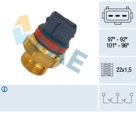 FAN MÜŞÜRÜ BERLINGO-PARTNER-SAXO VTS-P106 GTI-P205-P405-P106 SAXO 97-92