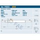 KIZDIRMA BUJİSİ P107-P206-P207-P307-P308-P407-P508-P607-P2008-P3008-P5008-PARTNER-BERLINGO-EXPERT-BI PPER-JUMPY-NEMO-C1-C2-C3-C5-C6-C8-XSARA-C-MAX 03> FOCUS II 04> 1.4-1.6 HDI-TDCI GEÇMELİ TİP