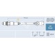 OKSİJEN SENSÖRÜ ARKA VOLVO C70 98-05 C70 COUPE 97-02 S70 97-00 97-02 XC70 2.4T 97-02