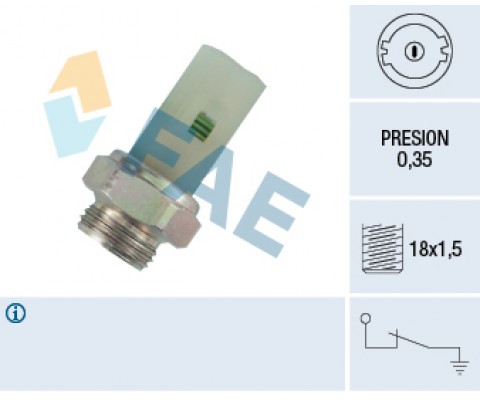 YAG MUSURU R11 R21 1.7-2.0 R19 1.9D LAGUNA 2.0 0.35 BAR