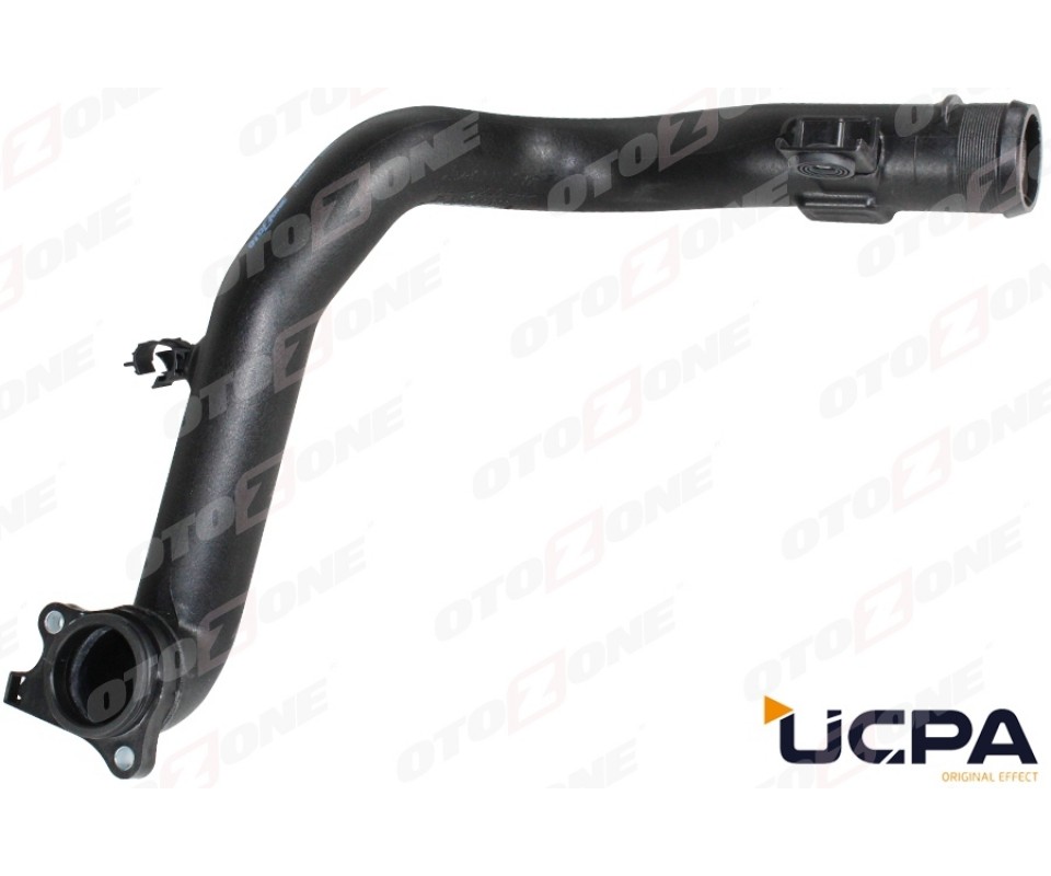 TURBO HORTUMU PLASTİK FIAT DOBLO II 1.6 D MJTD-2.0 D MJTD