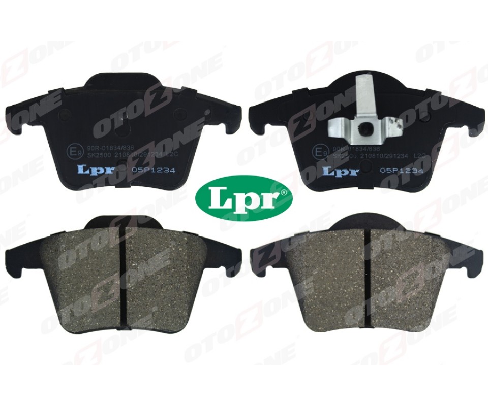 ARKA BALATA VOLVO XC90 2.5T 02 > D5 02 > T6 02 >D5 V8 05 > D5 09 > 3.2 06 > D5 09 > GDB1566