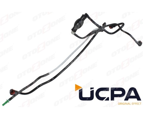 YAKIT BORUSU ELCİKLİ PEUGEOT P107 05>14 CITROEN C1 05>14 1.4 HDI FORD FIESTA-FUSION 01>08 1.4 TDCI