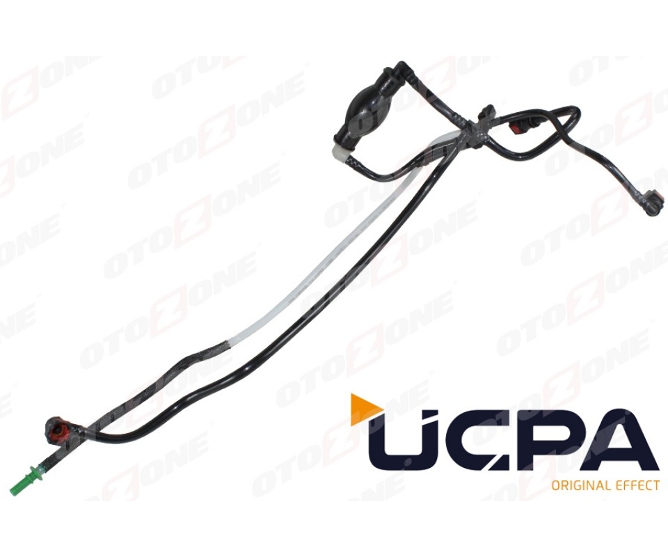 YAKIT BORUSU ELCİKLİ PEUGEOT P107 05>14 CITROEN C1 05>14 1.4 HDI FORD FIESTA-FUSION 01>08 1.4 TDCI
