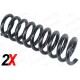 HELEZON YAY ARKA RENK KODU: 2 X GRI MERCEDES W203 A208 S210