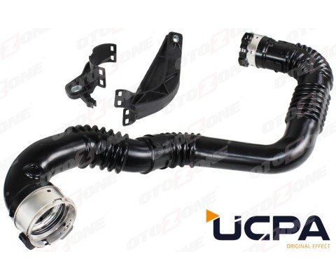 TURBO BORUSU RENAULT KADJAR 15> 1.6dCi R9M / NISSAN QASHQAI 1.6L Dci R9M J11 14-> SENSÖRSÜZ TİP