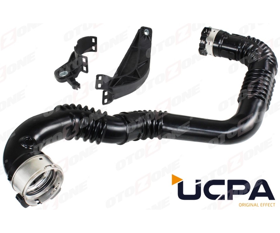 TURBO BORUSU RENAULT KADJAR 15> 1.6dCi R9M / NISSAN QASHQAI 1.6L Dci R9M J11 14-> SENSÖRSÜZ TİP