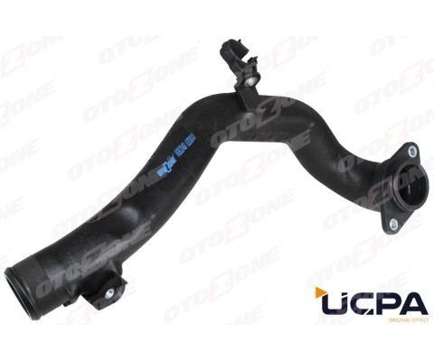 TURBO HORTUMU PLASTİK FIAT DOBLO II 09> 1.3D MJET