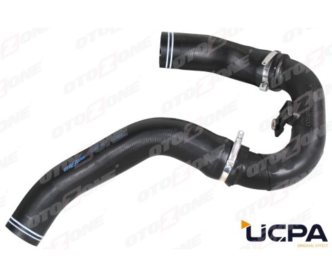 TURBO BORUSU KOMPLE PLASTİK BORULU FIAT DOBLO III 10>23 1.3D MULTIJET