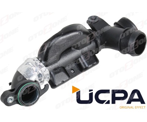 MANİFOLD SUSTURUCU BORUSU PEUGEOT P407 CITROEN C5 II 1.6 HDI FORD FOCUS-CMAX 1.6 TDCI VOLVO C30-V50- V70-S40 1.6 D / MAZDA 3 1.6L Y6 dizel BK BL 04-13