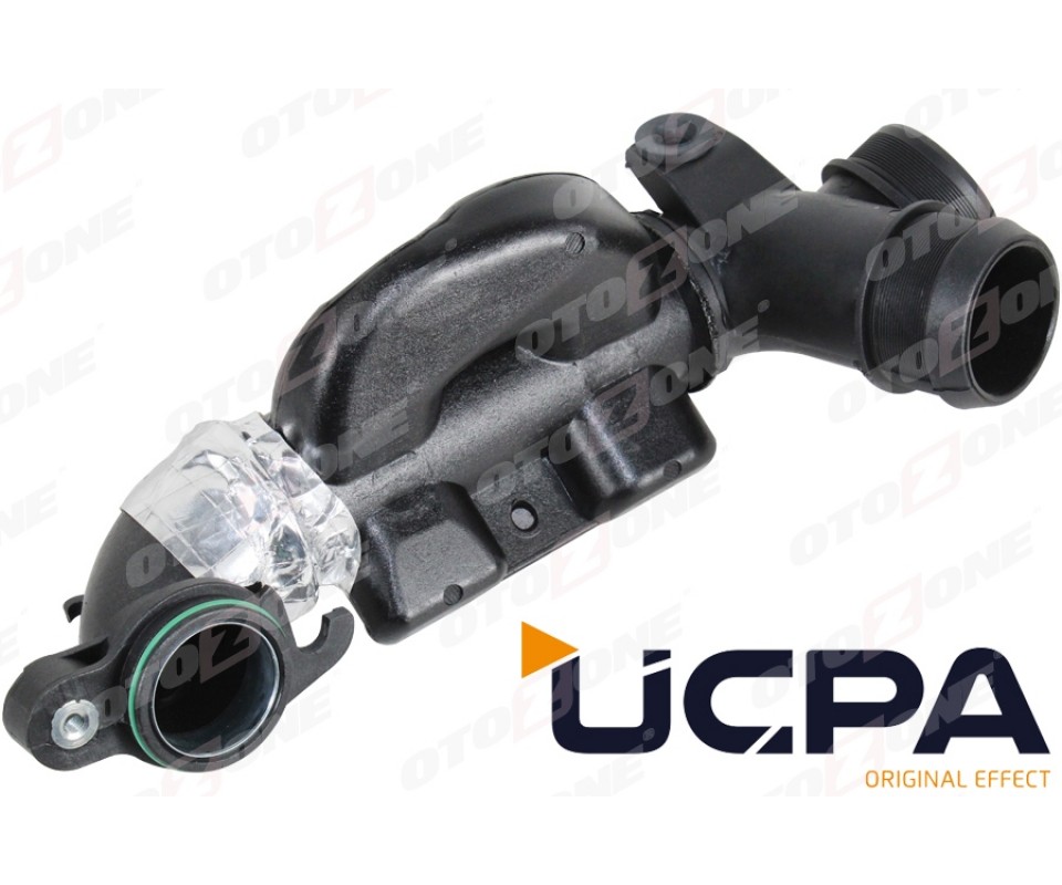MANİFOLD SUSTURUCU BORUSU PEUGEOT P407 CITROEN C5 II 1.6 HDI FORD FOCUS-CMAX 1.6 TDCI VOLVO C30-V50- V70-S40 1.6 D / MAZDA 3 1.6L Y6 dizel BK BL 04-13