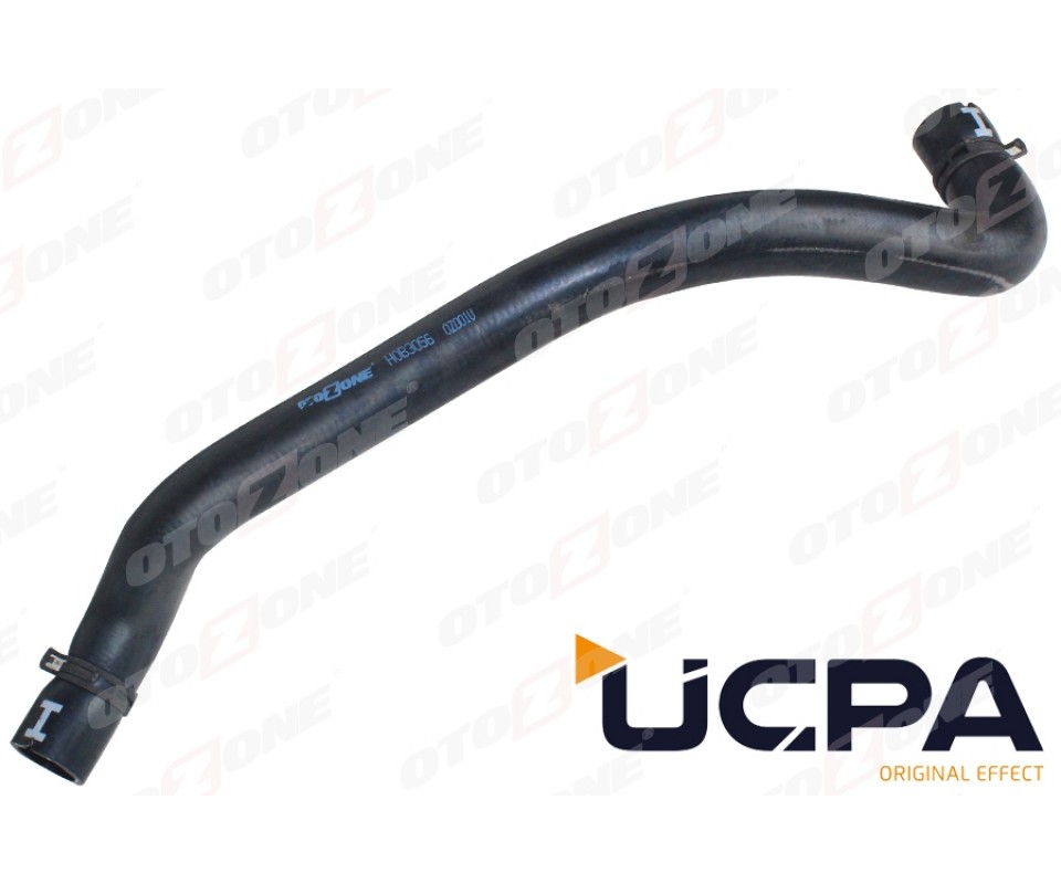 RADYATÖR HORTUMU ÜST FORD TRANSİT 01> 2.4 TDCİ -AC