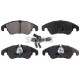 ÖN BALATA FİŞLİ AUDI A4-A5-A6-A7-Q5 2008 >