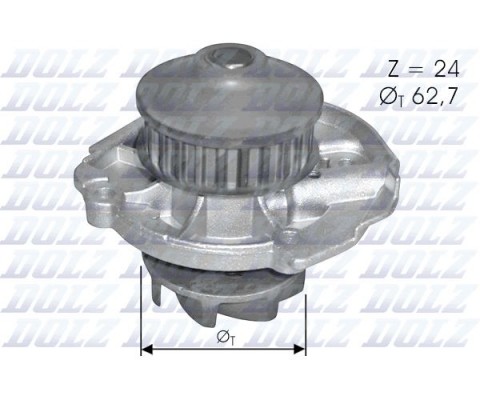 SU POMPASI FIAT ALBEA 03>07 DOBLO 01>10 PALIO 96>05 PANDA 03> PUNTO 99>09 SIENA 97>02 LANCIA Y YPSILON 96>6 1.1 1.2 1.4 16V