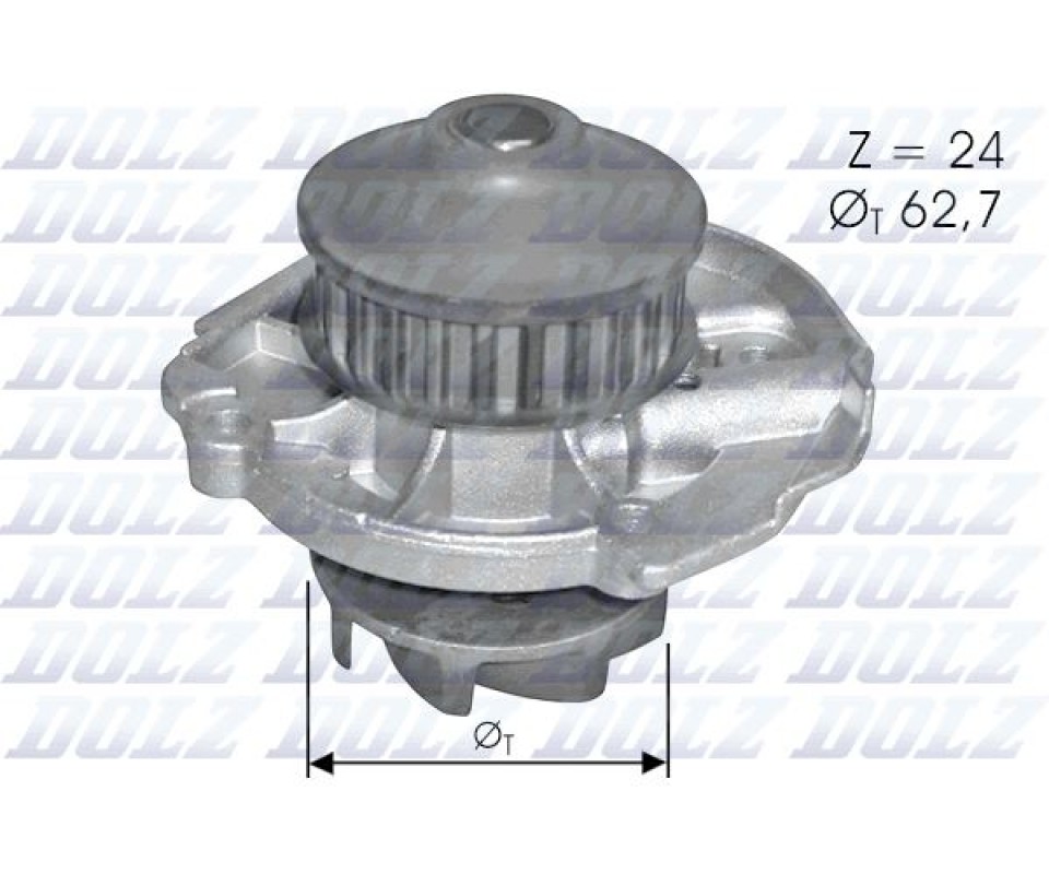 SU POMPASI FIAT ALBEA 03>07 DOBLO 01>10 PALIO 96>05 PANDA 03> PUNTO 99>09 SIENA 97>02 LANCIA Y YPSILON 96>6 1.1 1.2 1.4 16V