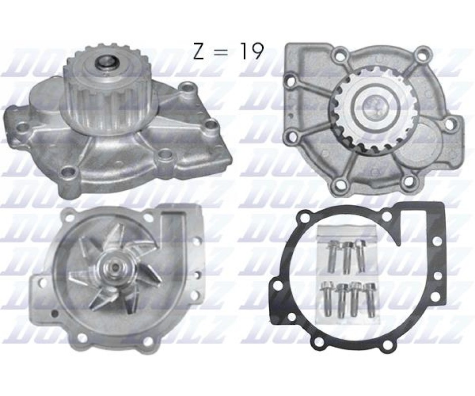 DEVİRDAİM MONDEO IV 2.5 05-12 LAGUNA 2.0 95-01 VOLVO C30 C70 S40 S60 00-10