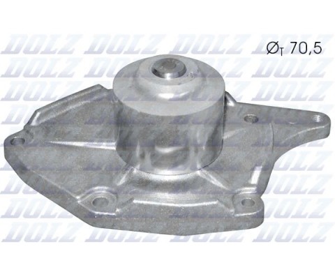 DEVİRDAİM SU POMPASI RENAULT CLIO II 01>06 MEGANE II 03>08 KANGOO 01> MODUS 04> SC NIC II 03>08 1.5dCi K9K / NISSAN MICRA 1.5L K9K K12 03-10 / NOTE 1.5L K9K E11 06-> / QASHQAI 1.5L K9K J10 06->