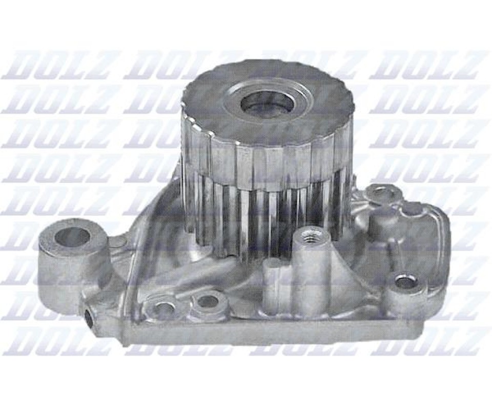DEVİRDAİM SU POMPASI HONDA CIVIC 1.6L D16Y EURO MB kasa 96-99 / 1.6L D16Y yerli üretim araçlar için EL kasa 98-01 / HR-V 1.6L D16W1 GH kasa 99-07