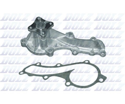 DEVIRDAIM SU POMPASI NISSAN PRIMERA 1.6L 1.8L QG16 QG18 P12 03-> / ALMERA 1.5L QG15DE N16 02-> 1.8L QG18DE 99->