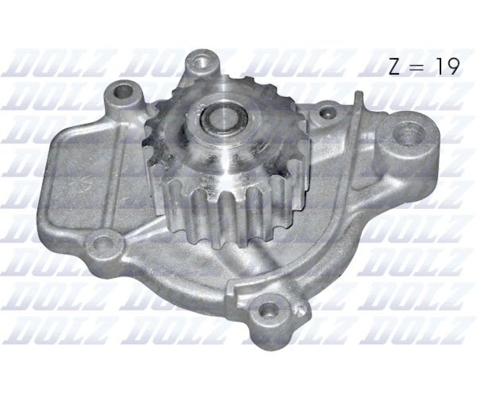 DEVİRDAİM SU POMPASI HONDA CIVIC 1.3L D13B 87-89 / 1.5L D15B KARBÜRATÖRLÜ 88-95 / 1.6L D16 SI ENJEKS İYONLU 92-95 / 1.6L D16 EURO 96-97
