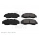 ÖN FREN BALATA HONDA ACCORD EURO 2.0L F20Z1 F20B5 A/T CE8 CH3 kasa 96-02 / CR-V 2.0L B20B3 B20Z1 RD1 kasa 96-01 / HR-V 1.6L D16W1 GH kasa 99-07