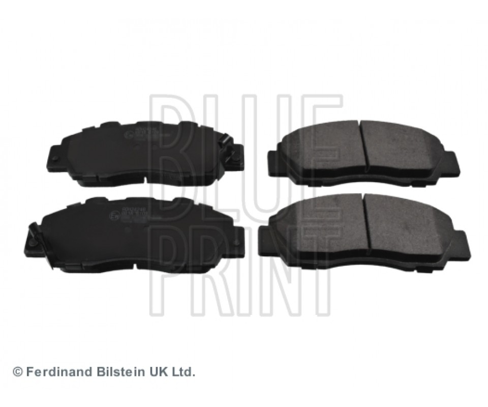 ÖN FREN BALATA HONDA ACCORD EURO 2.0L F20Z1 F20B5 A/T CE8 CH3 kasa 96-02 / CR-V 2.0L B20B3 B20Z1 RD1 kasa 96-01 / HR-V 1.6L D16W1 GH kasa 99-07