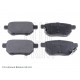 ARKA FREN BALATA TOYOTA AURIS. COROLLA 1.6L 1ZR-FE ZRE151 07-11 / 1.33L 1NR-FE NRE150 6 vites 10->