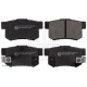 ARKA FREN BALATA HONDA CIVIC 1.6L D16 VTEC VTI 01-05 / 1.4L 1.6L 96-01 / 1.6L R16A2 VTEC SEDAN 06-> / ACCORD 2.0L F20 90-98 / LEGEND 3.2L 91-96 / SUZUKI SX4 1.6L M16A RW416 05->