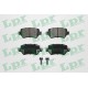ARKA BALATA ASTRA G 98 > ASTRA H 05 > MERIVA 03 > ZAFIRA 00 > COMBO 02 > GDB1515-GDB1831