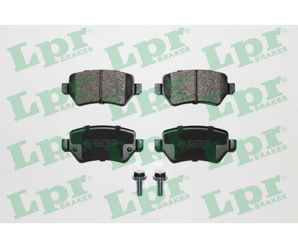ARKA BALATA ASTRA G 98 > ASTRA H 05 > MERIVA 03 > ZAFIRA 00 > COMBO 02 > GDB1515-GDB1831