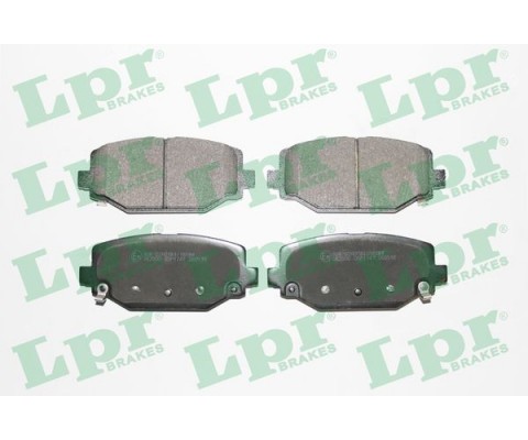 ARKA FREN BALATASI FIAT FREEMONT 11>15 LANCIA VOYAGER MPV 11>14