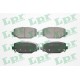 ARKA FREN BALATASI FIAT FREEMONT 11>15 LANCIA VOYAGER MPV 11>14
