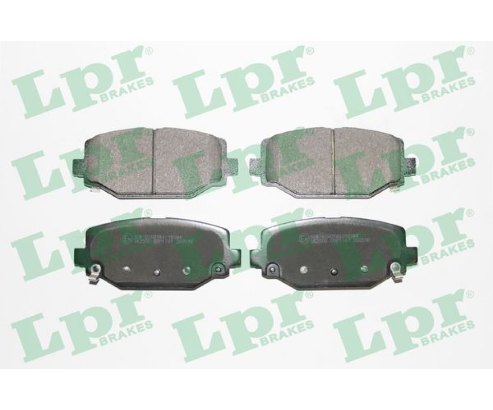 ARKA FREN BALATASI FIAT FREEMONT 11>15 LANCIA VOYAGER MPV 11>14