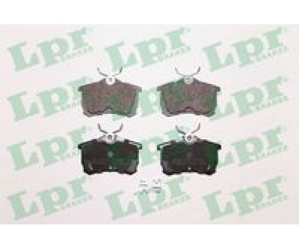 ARKA FREN BALATA HONDA ACCORD EURO 1.8L 2.0L F18B F20Z CH CG kasa 98-02 / 2.0L 2.4L K20 K24 2.2L C DTi CL CN kasa 03->
