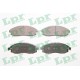 ÖN FREN BALATA HYUNDAI H100 STAREX 2.5L D4BH TC. TCI PANELVAN 96-07
