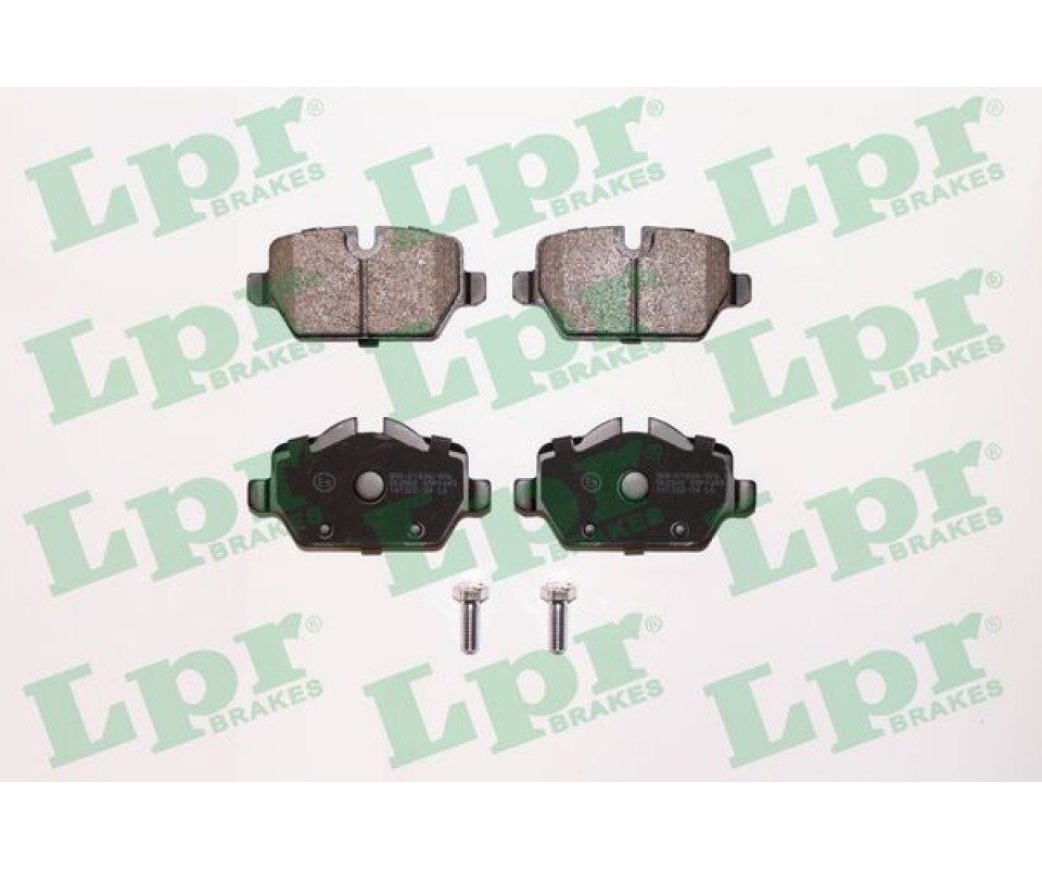 FREN BALATASI ARKA BMW E81 E87 E90 E92 . MINI R60 R61