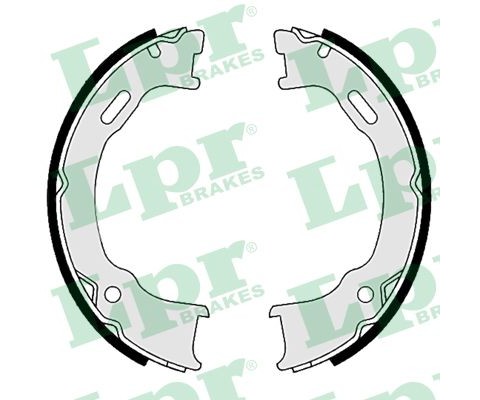 FREN BALATASI ARKA KAMPANA 2.4-2.5-3.7 GRAND CHEROKEE/JEEP/WRANGLER/CHRYSLER 02>