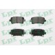 ARKA FREN BALATASI INSIGNIA A 08>17 SAAB 9.5 10> MALIBU 2.0D 2.4 12> 16 İNÇ JANT