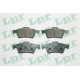 ARKA BALATA RENAULT LAGUNA II 01>07 MEGANE II 02>08 LATITUDE 11> VECTRA C 03>FOCUS II 05>CONNECT 06> CMAX 06> PRIMERA 02>