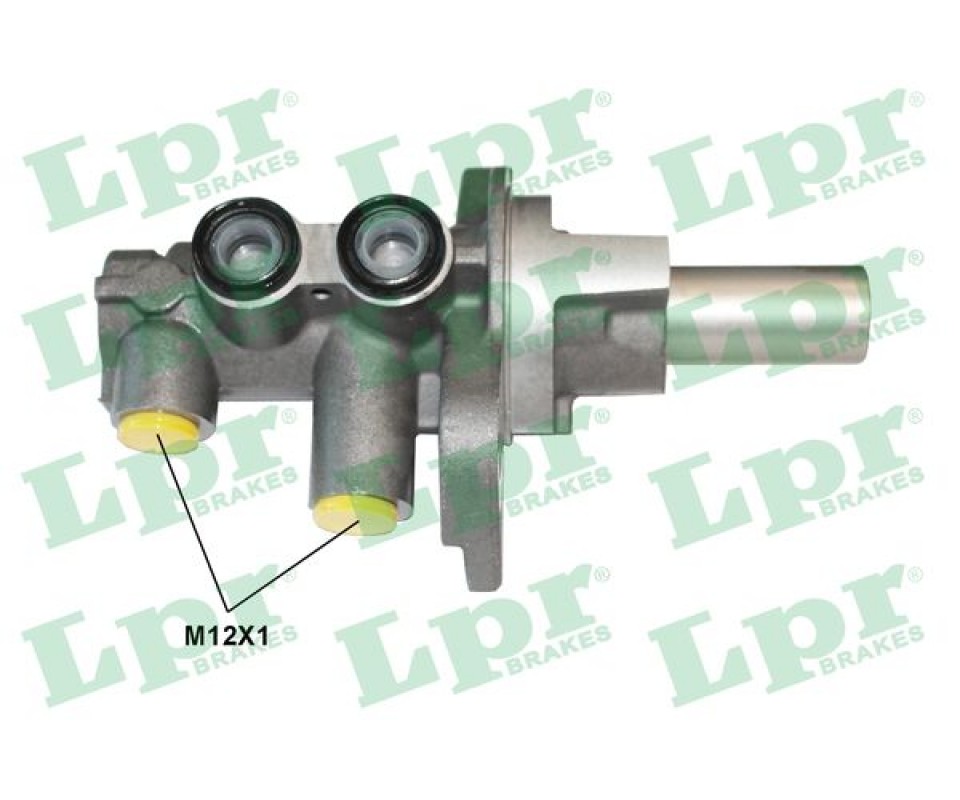 FREN ANA MERKEZ FORD FİESTA-BMAX-COURİER 08> DEPOSUZ 20.64mm